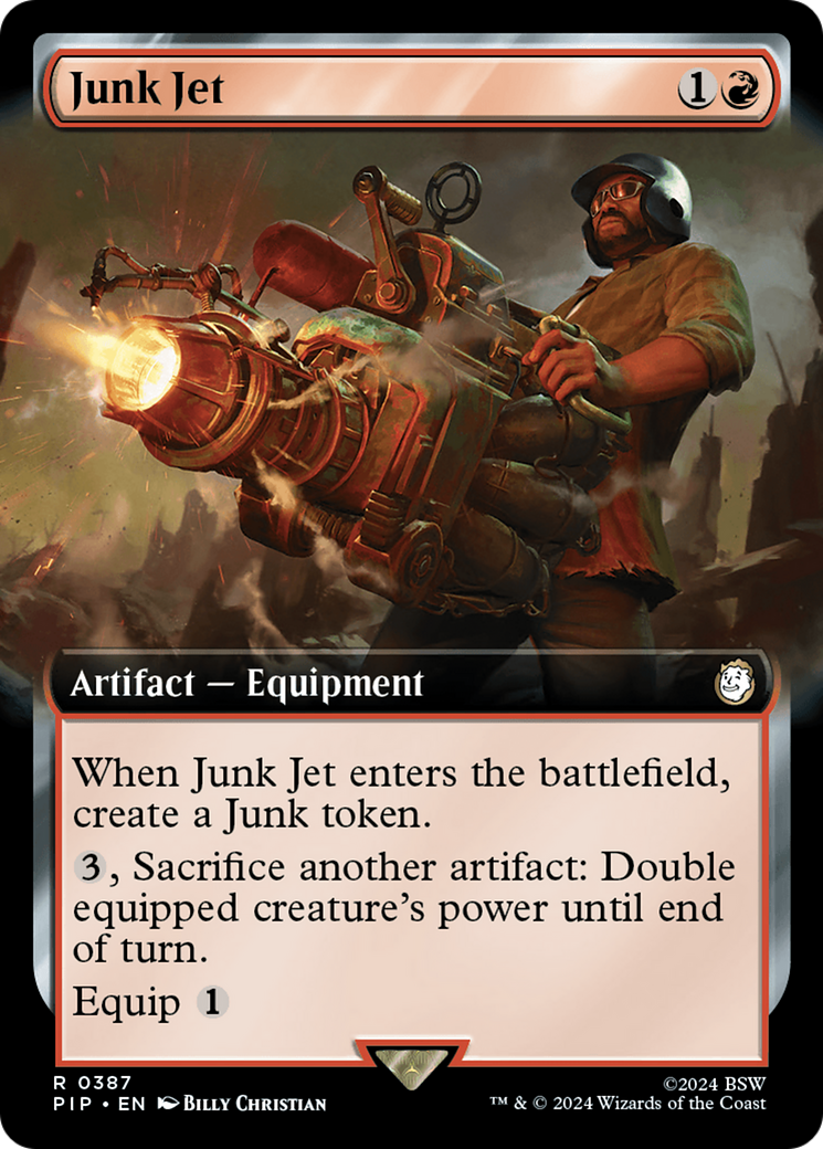Junk Jet (Extended Art) [Fallout] | Galactic Gamez