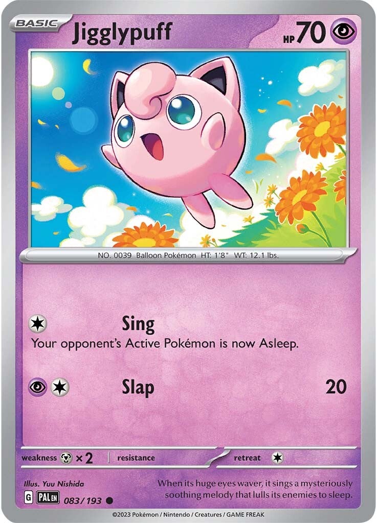 Jigglypuff (083/193) [Scarlet & Violet: Paldea Evolved] | Galactic Gamez