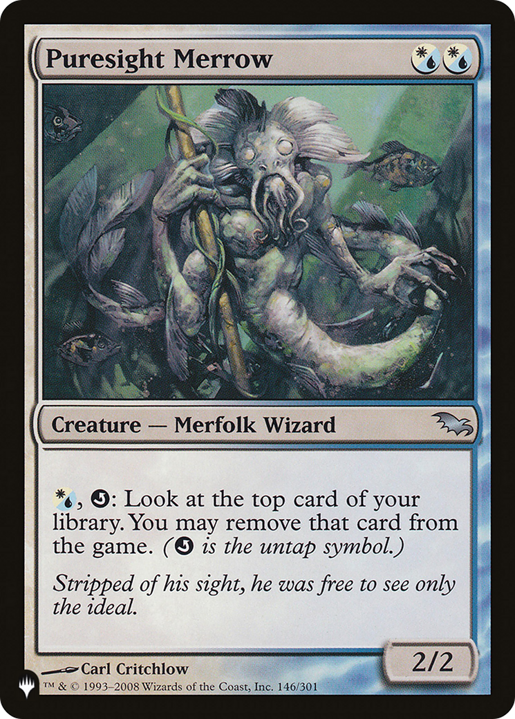 Puresight Merrow [The List] | Galactic Gamez