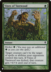 Vines of Vastwood [The List Reprints] | Galactic Gamez