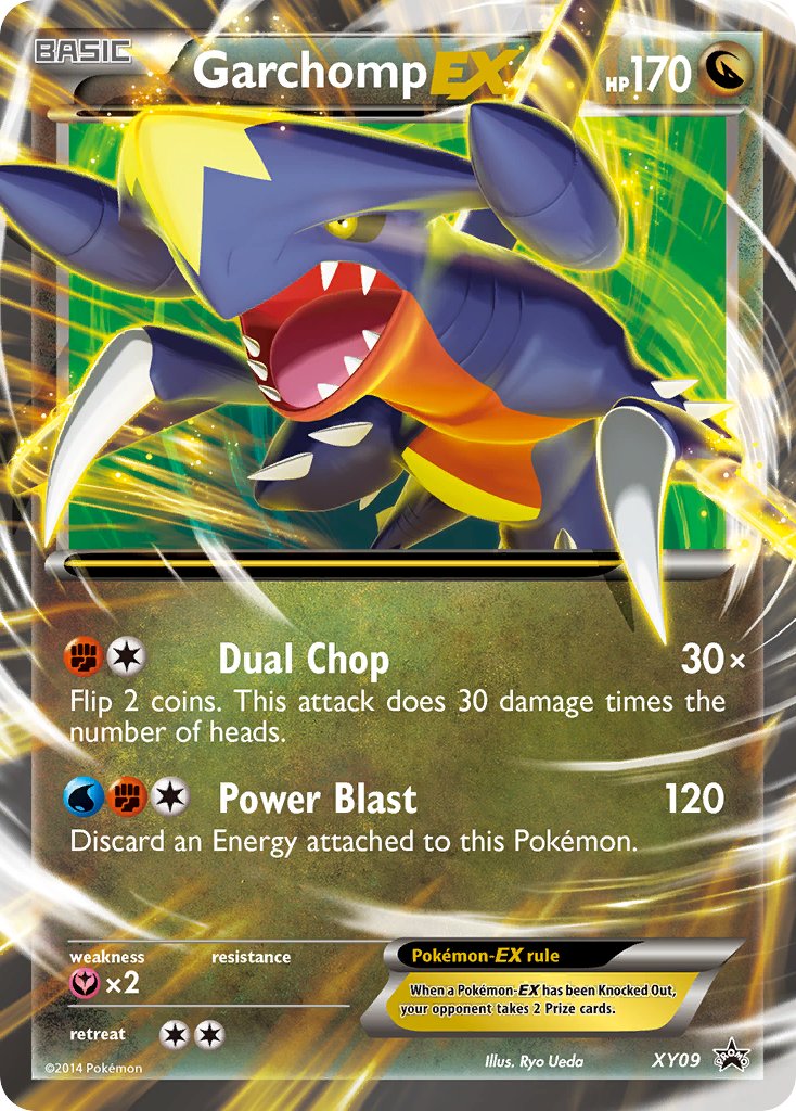 Garchomp EX (XY09) [XY: Black Star Promos] | Galactic Gamez