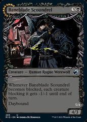 Baneblade Scoundrel // Baneclaw Marauder (Showcase Equinox) [Innistrad: Midnight Hunt] | Galactic Gamez
