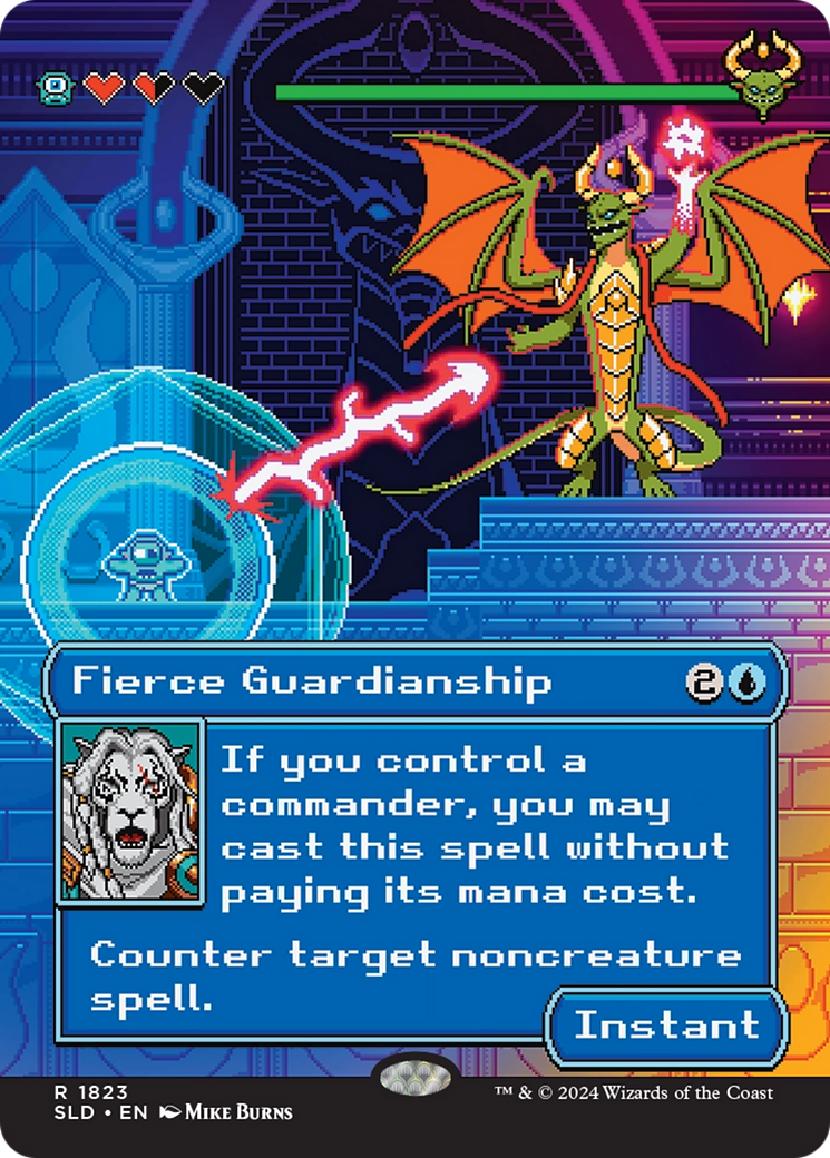 Fierce Guardianship [Secret Lair Drop Series] | Galactic Gamez