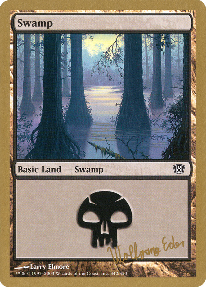 Swamp (344) (we342) [World Championship Decks 2003] | Galactic Gamez