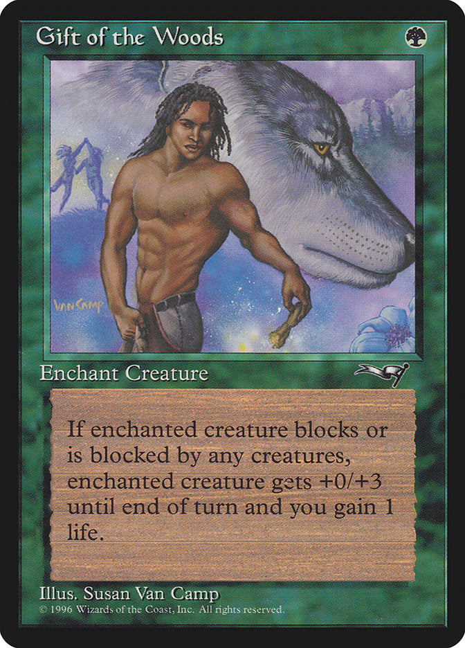 Gift of the Woods (Wolf) [Alliances] | Galactic Gamez