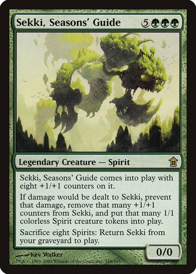 Sekki, Seasons' Guide [Saviors of Kamigawa] | Galactic Gamez