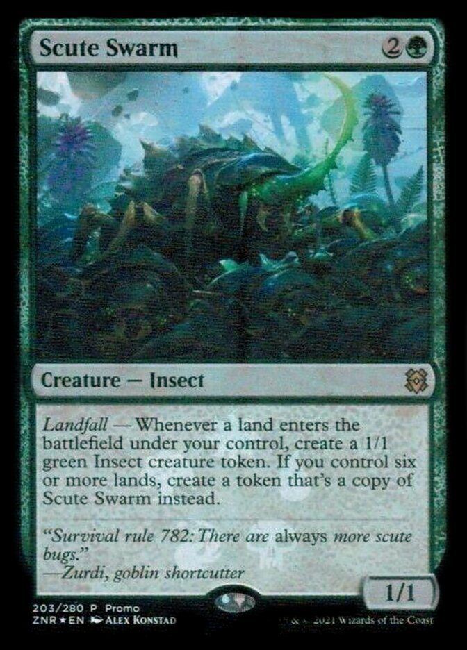 Scute Swarm [Resale Promos] | Galactic Gamez