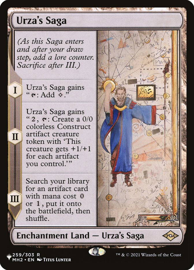 Urza's Saga [The List] | Galactic Gamez