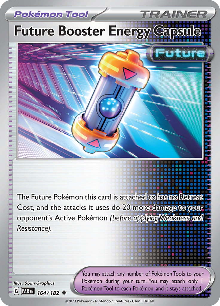 Future Booster Energy Capsule (164/182) [Scarlet & Violet: Paradox Rift] | Galactic Gamez