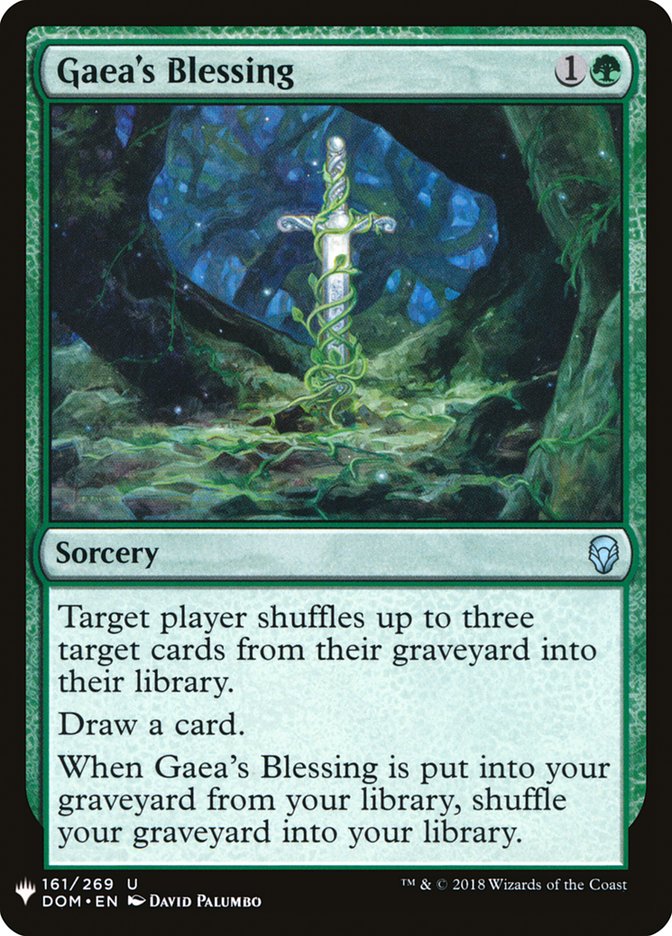 Gaea's Blessing [Mystery Booster] | Galactic Gamez
