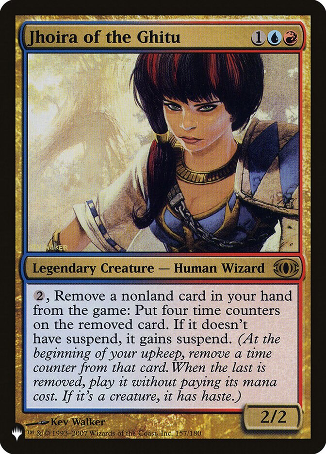 Jhoira of the Ghitu [The List] | Galactic Gamez