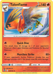 Talonflame (029/195) [Sword & Shield: Silver Tempest] | Galactic Gamez