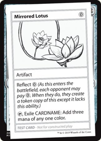Mirrored Lotus (2021 Edition) [Mystery Booster Playtest Cards] | Galactic Gamez
