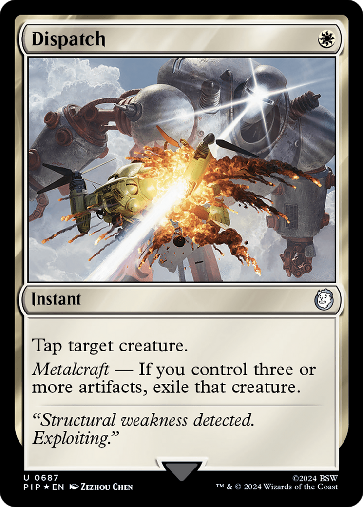 Dispatch (Surge Foil) [Fallout] | Galactic Gamez