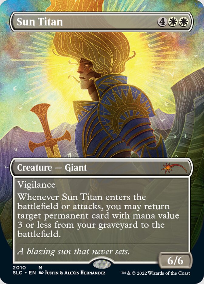 Sun Titan (Borderless) [Secret Lair Countdown Kit] | Galactic Gamez