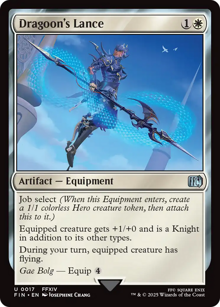Dragoon's Lance [FINAL FANTASY] | Galactic Gamez