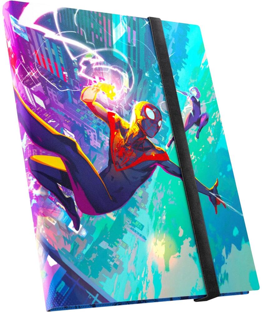 Magic: The Gathering Casual Album 18-Pocket - Spider-Man/Spider-Gwen - GameGenic Storage Albums (GGSA) | Galactic Gamez