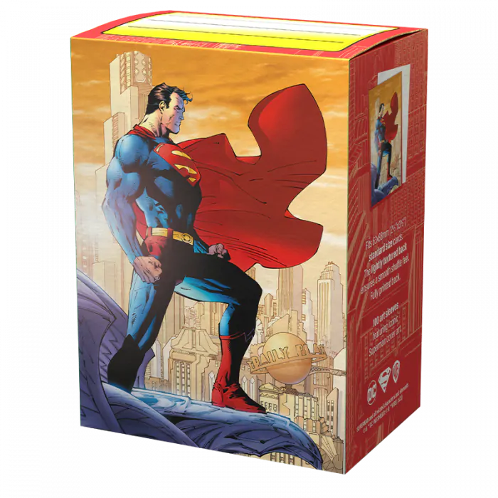 Brushed: Superman 2 Dragon Shield: (100ct) | Galactic Gamez