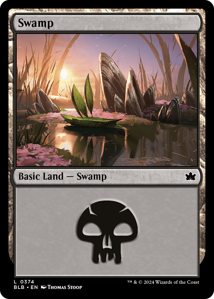 Swamp (0374) [Bloomburrow] | Galactic Gamez