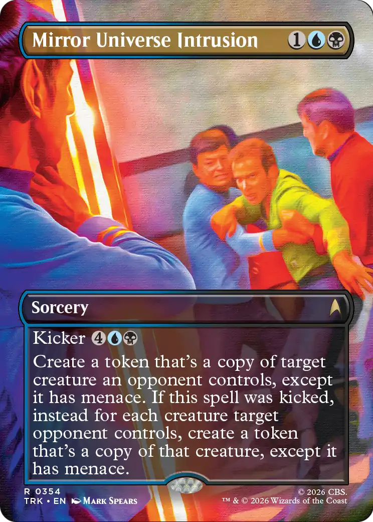 Mirror Universe Intrusion (Borderless) [Star Trek] | Galactic Gamez