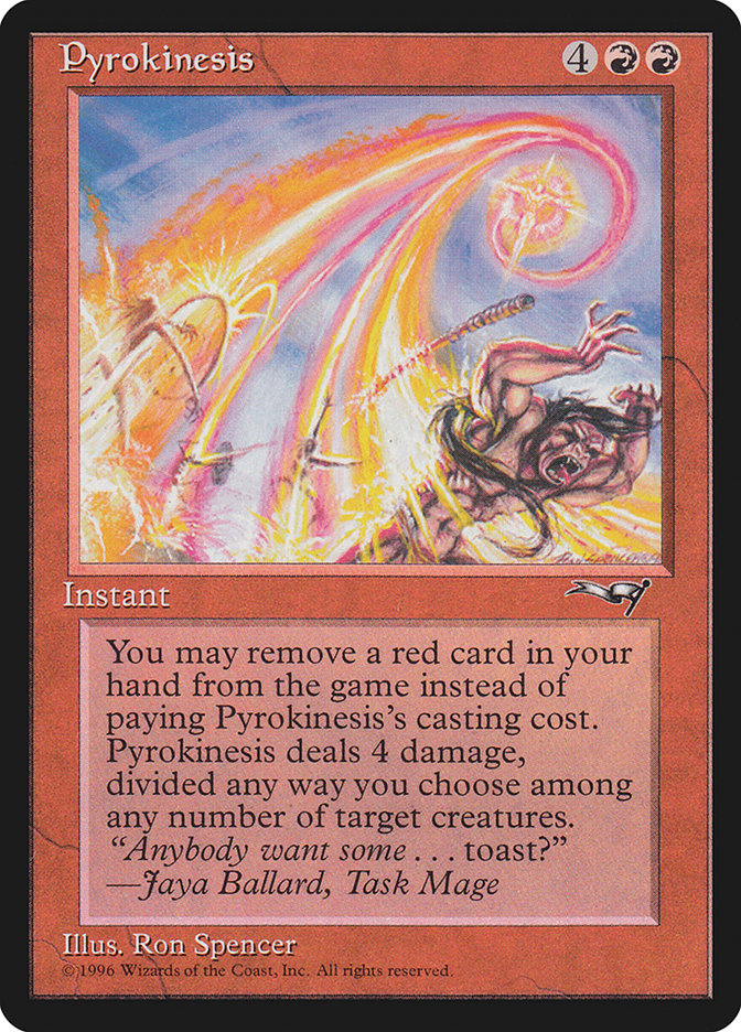 Pyrokinesis [Alliances] | Galactic Gamez