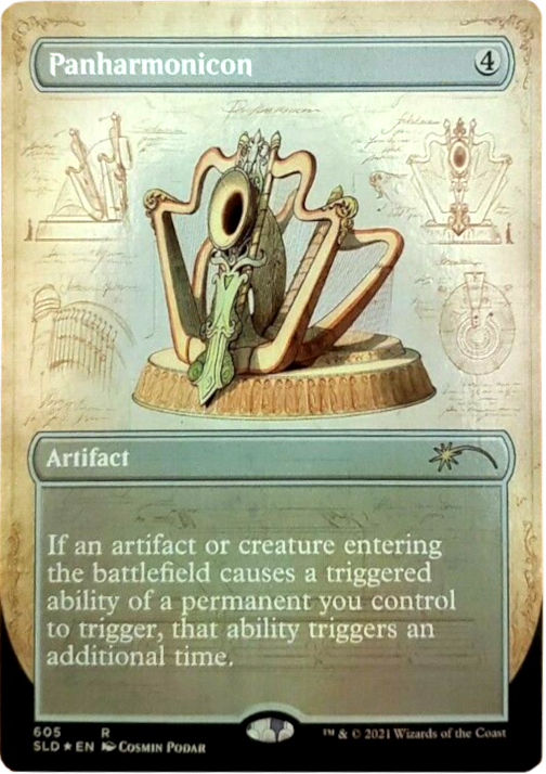 Panharmonicon (Blueprint) [Secret Lair Drop Promos] | Galactic Gamez