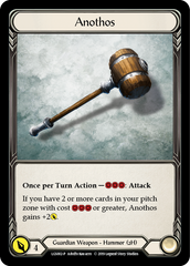 Anothos [LGS002-P] (Promo)  1st Edition Cold Foil | Galactic Gamez