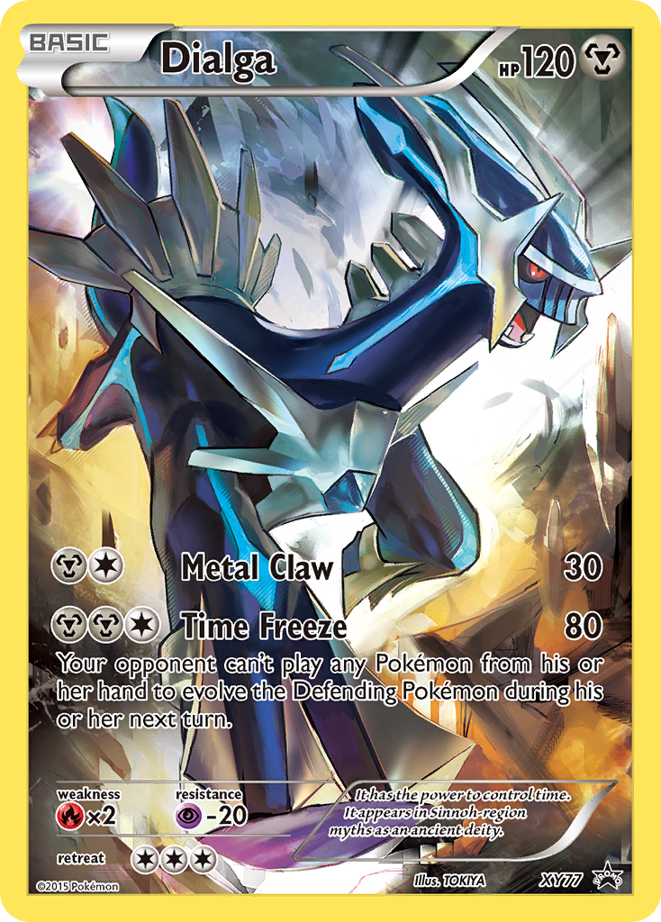 Dialga (XY77) [XY: Black Star Promos] | Galactic Gamez