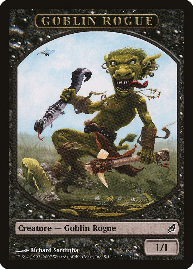 Goblin Rogue Token [Lorwyn Tokens] | Galactic Gamez