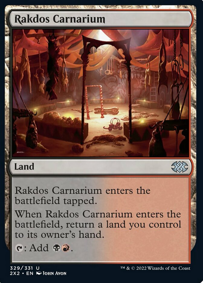 Rakdos Carnarium [Double Masters 2022] | Galactic Gamez