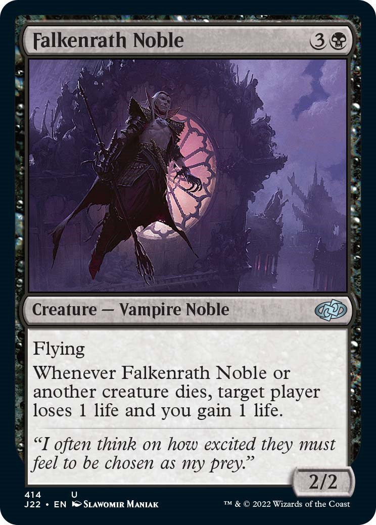 Falkenrath Noble [Jumpstart 2022] | Galactic Gamez