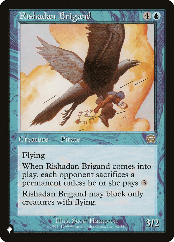 Rishadan Brigand [The List] | Galactic Gamez