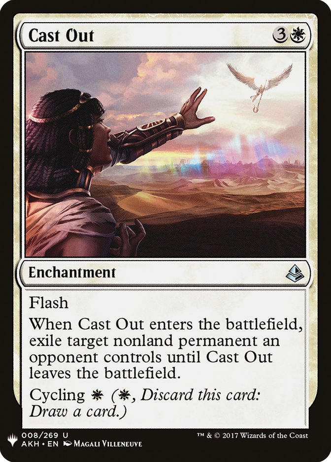 Cast Out [Mystery Booster] | Galactic Gamez