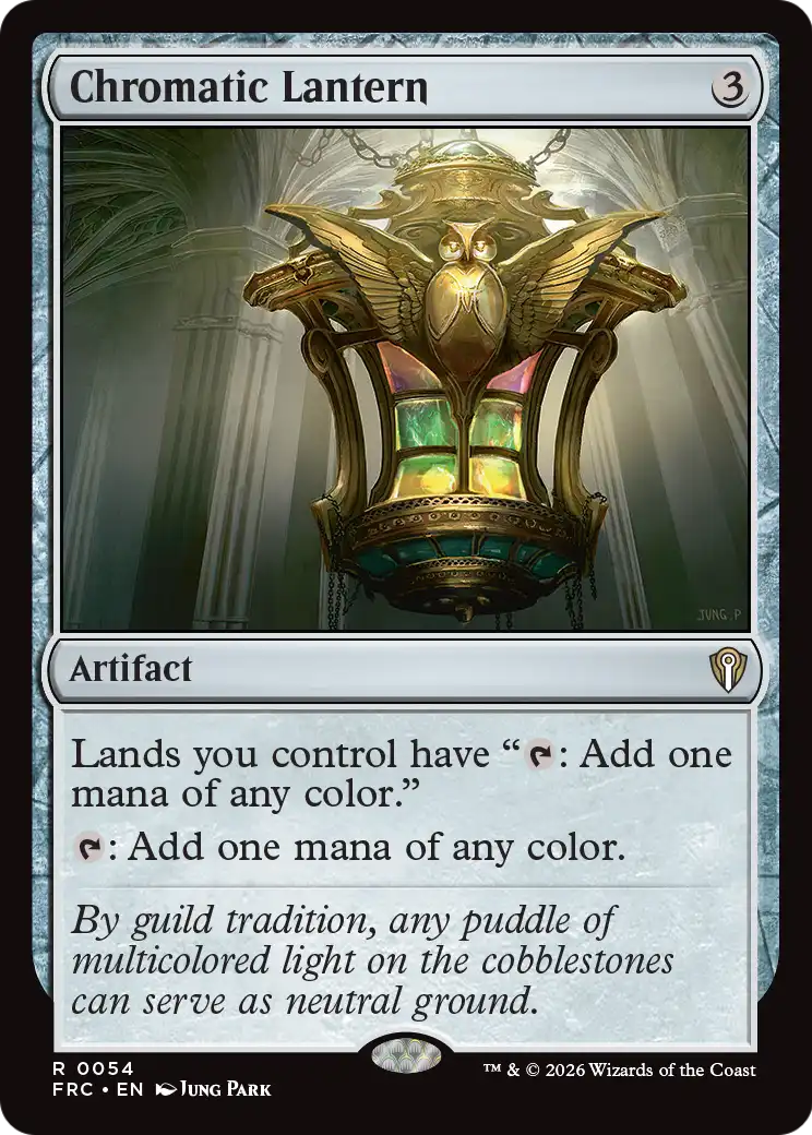 Chromatic Lantern [Reality Fracture Commander] | Galactic Gamez