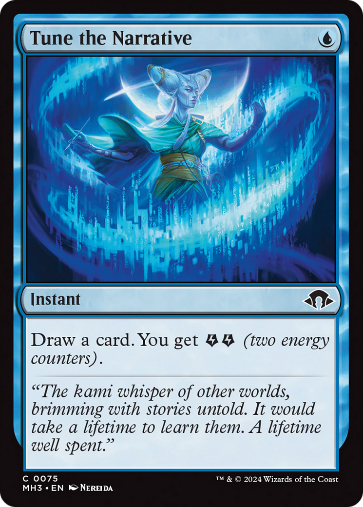 Tune the Narrative [Modern Horizons 3] | Galactic Gamez