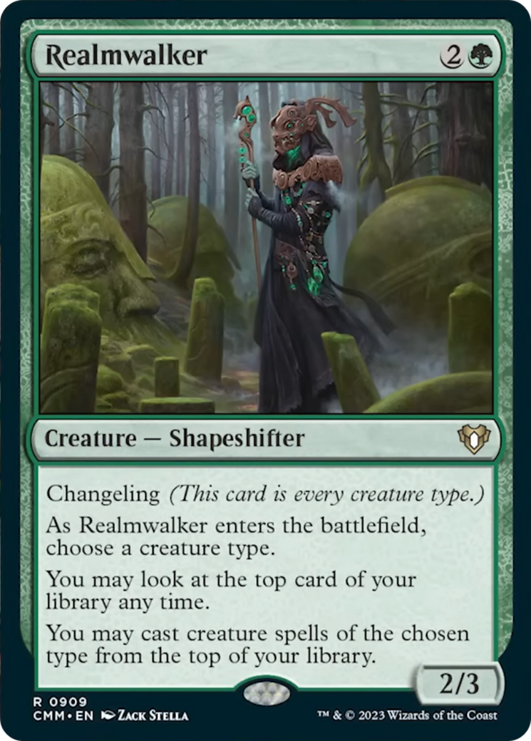 Realmwalker [Commander Masters] | Galactic Gamez