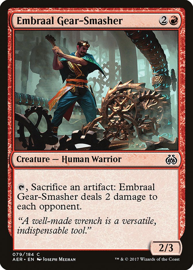 Embraal Gear-Smasher [Aether Revolt] | Galactic Gamez