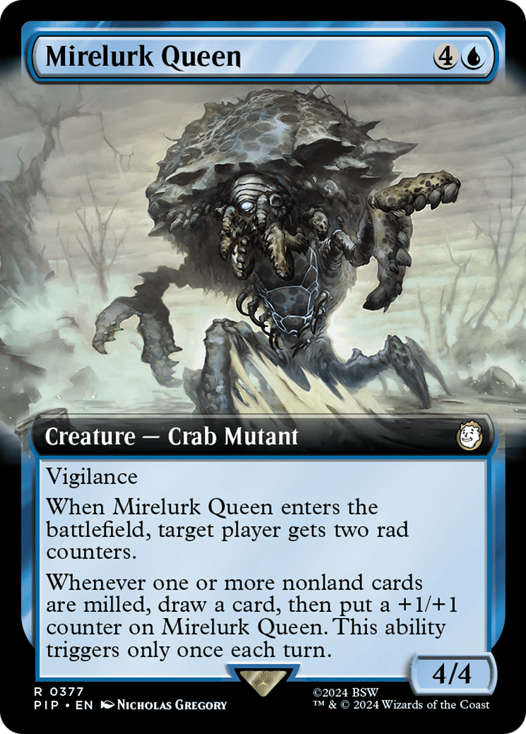 Mirelurk Queen (Extended Art) [Fallout] | Galactic Gamez