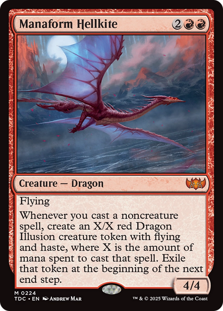 Manaform Hellkite [Tarkir: Dragonstorm Commander] | Galactic Gamez