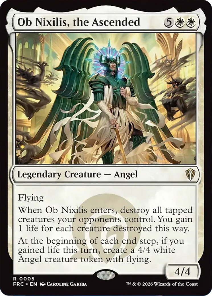 Ob Nixilis, the Ascended [Reality Fracture Commander] | Galactic Gamez