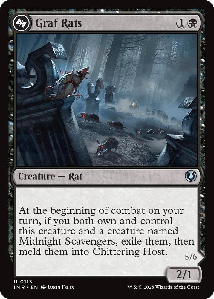 Graf Rats [Innistrad Remastered] | Galactic Gamez