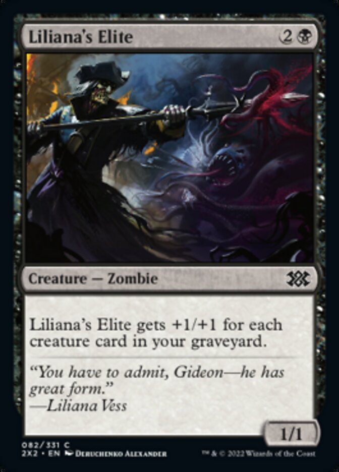 Liliana's Elite [Double Masters 2022] | Galactic Gamez