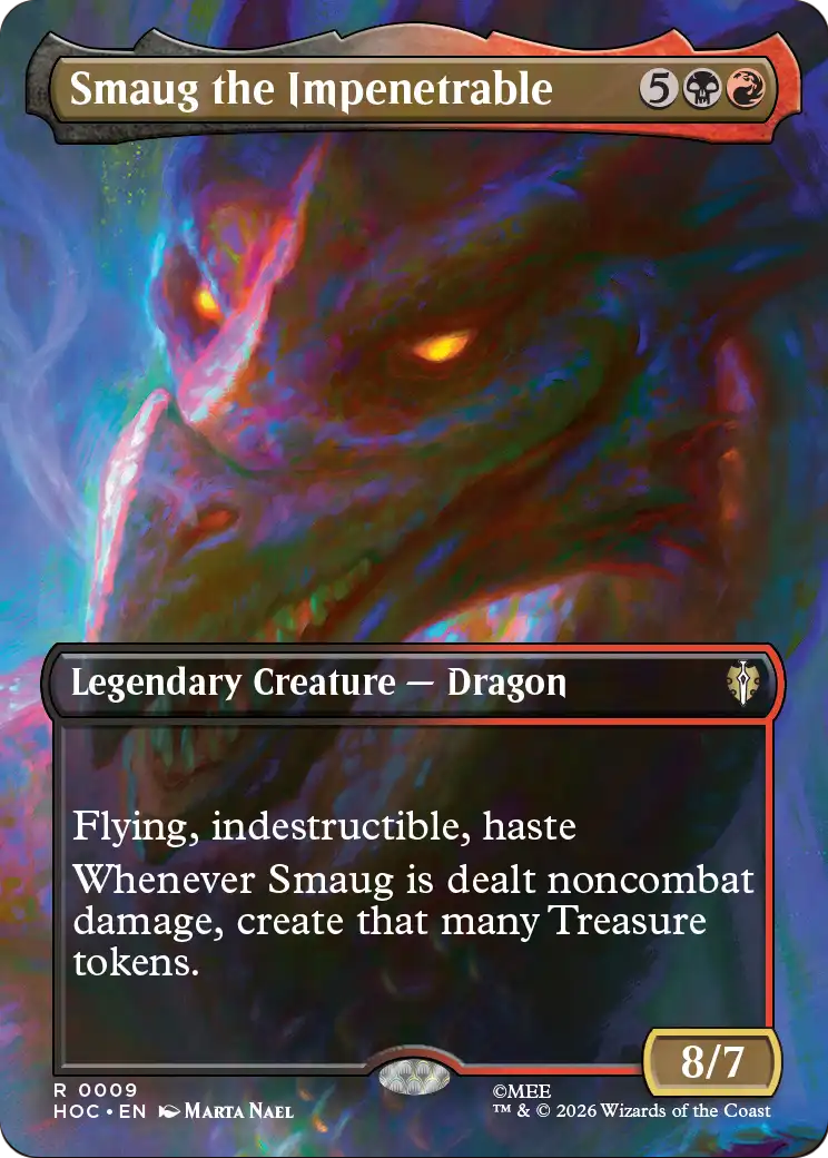 Smaug the Impenetrable (Borderless) [The Hobbit: Eternal-Legal] | Galactic Gamez