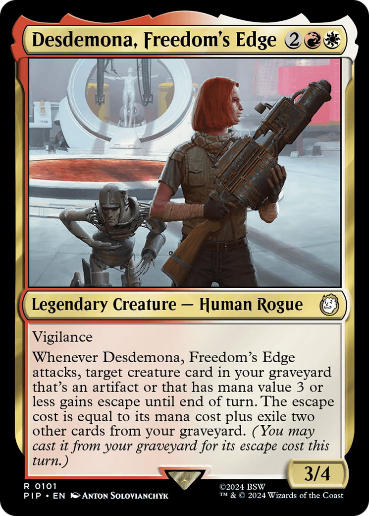 Desdemona, Freedom's Edge [Fallout] | Galactic Gamez