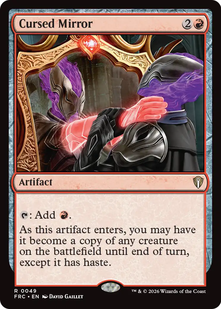 Cursed Mirror [Reality Fracture Commander] | Galactic Gamez