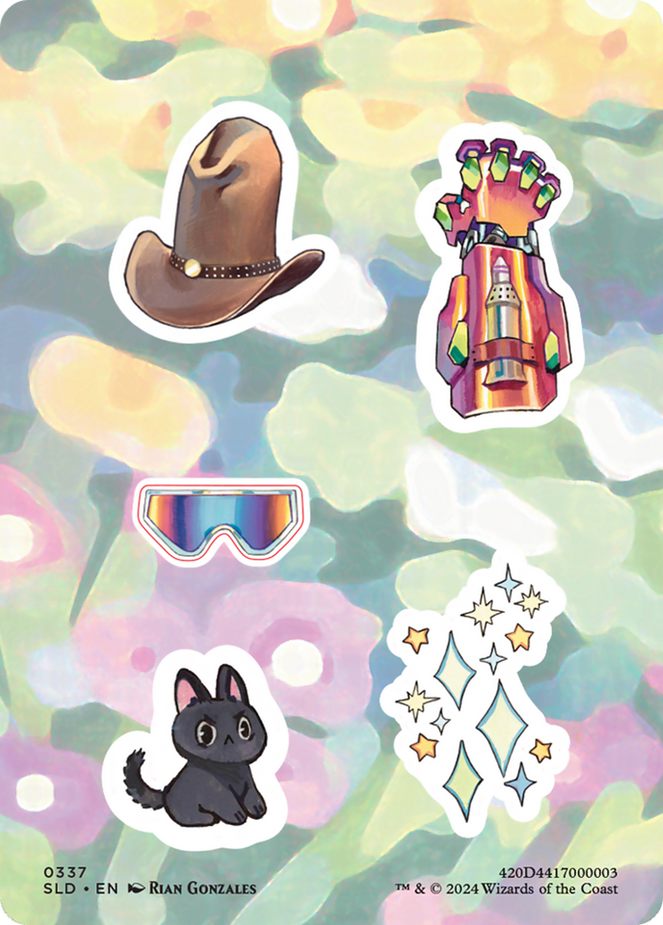 Sticker Sheet (0337) [Secret Lair Drop Series] | Galactic Gamez
