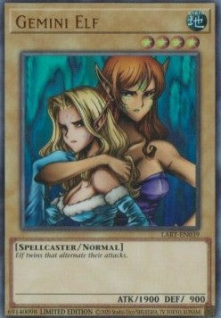 Gemini Elf [LART-EN039] Ultra Rare | Galactic Gamez