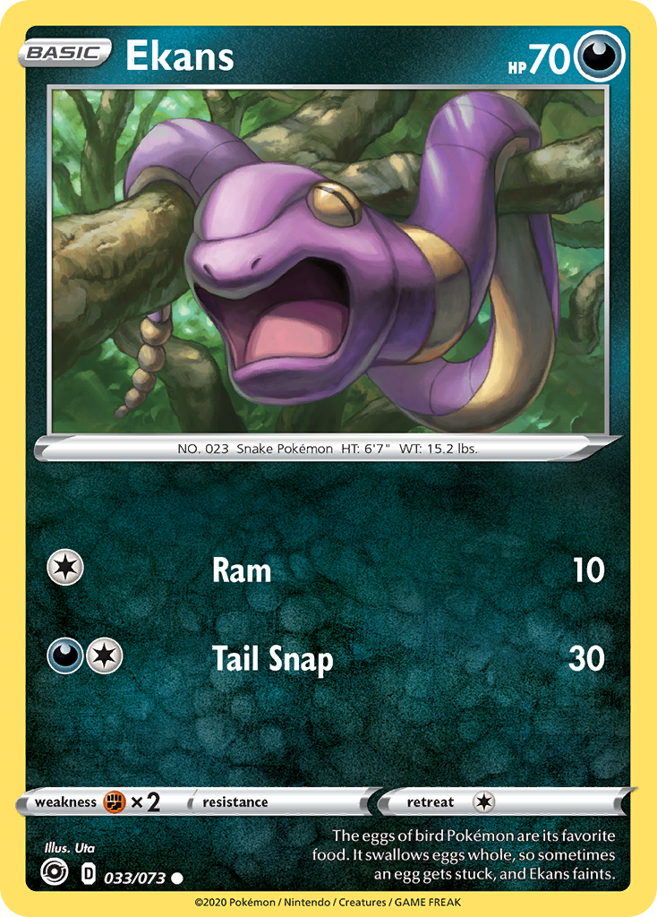 Ekans (033/073) [Sword & Shield: Champion's Path] | Galactic Gamez