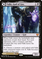 Valki, God of Lies // Tibalt, Cosmic Impostor [Secret Lair: From Cute to Brute] | Galactic Gamez