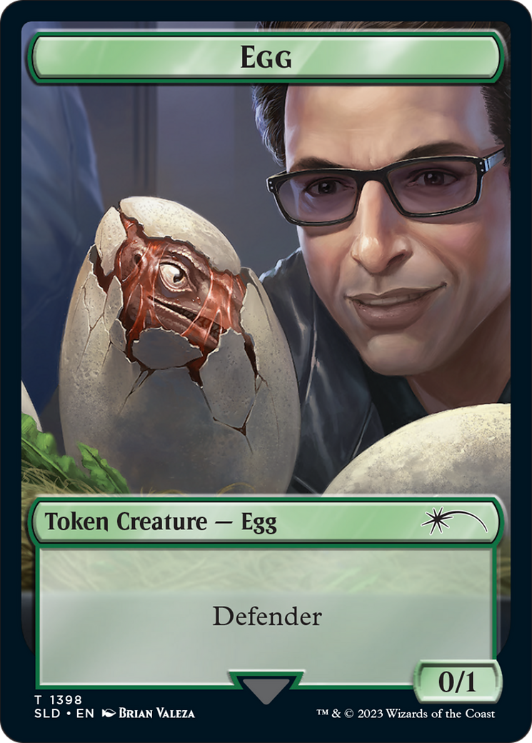 Egg Token [Secret Lair Drop Series] | Galactic Gamez